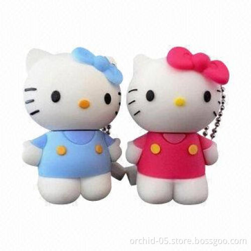 Promotional USB flash drive, customized colors, sizes and designs are accepted